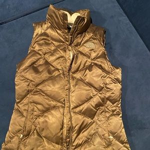The North Face quilted sports vest